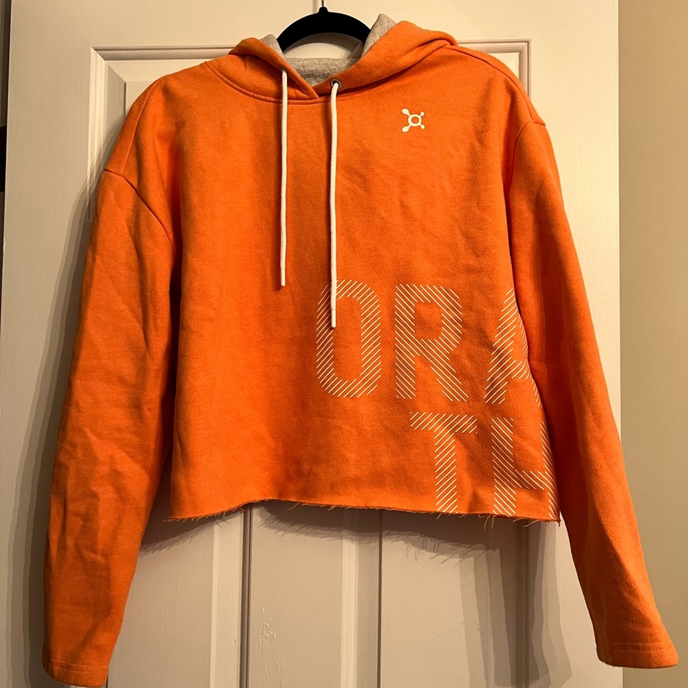 Orangetheory Cropped Sweatshirt